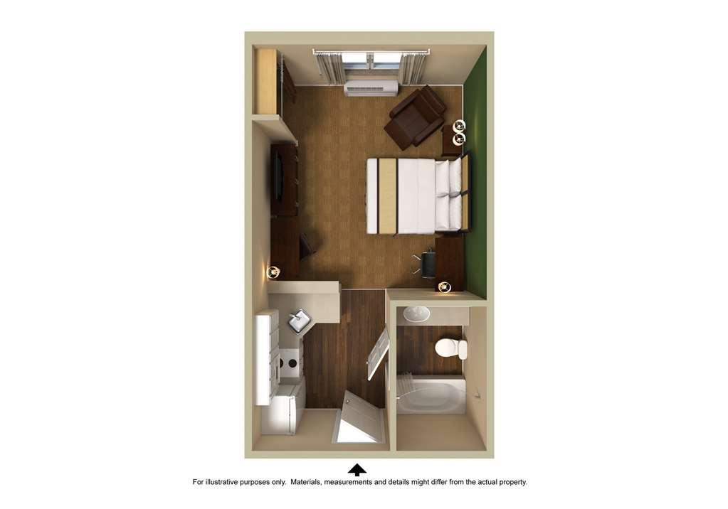 Extended Stay America Suites - Detroit - Canton Δωμάτιο φωτογραφία