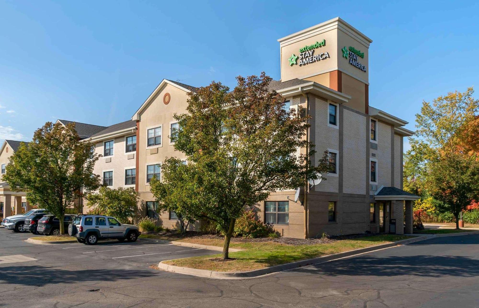 Extended Stay America Suites - Detroit - Canton Εξωτερικό φωτογραφία