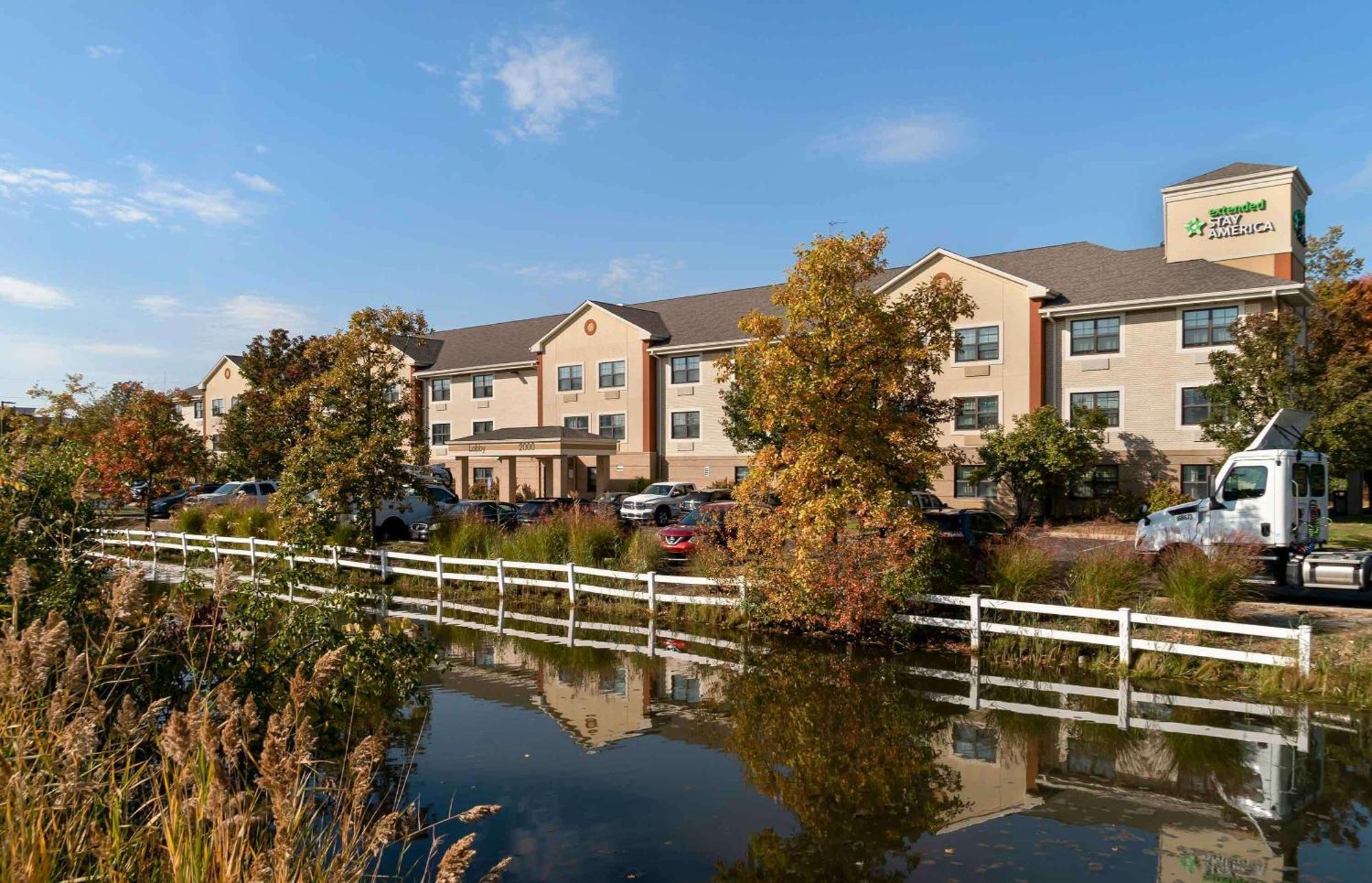 Extended Stay America Suites - Detroit - Canton Εξωτερικό φωτογραφία