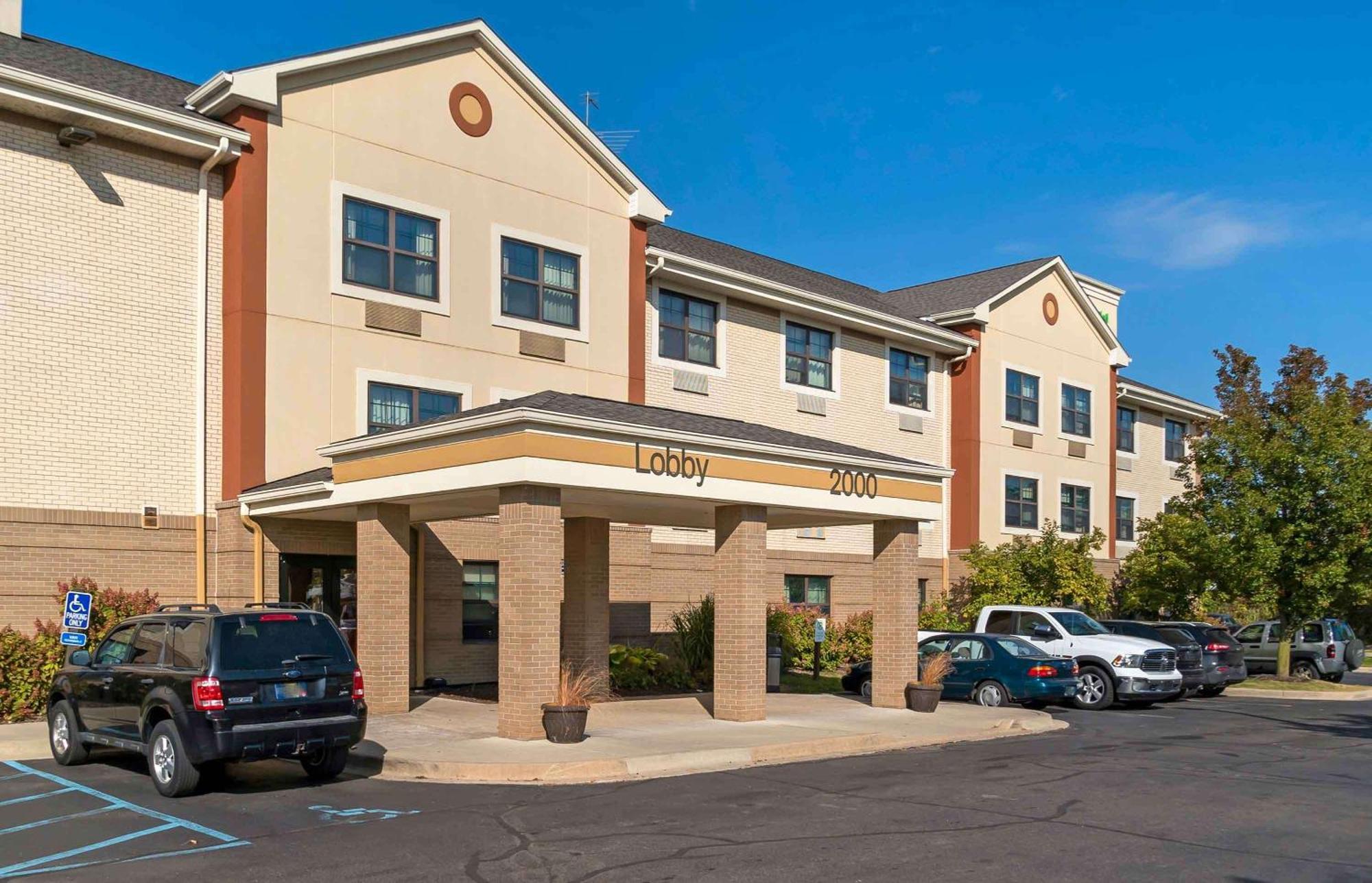 Extended Stay America Suites - Detroit - Canton Εξωτερικό φωτογραφία