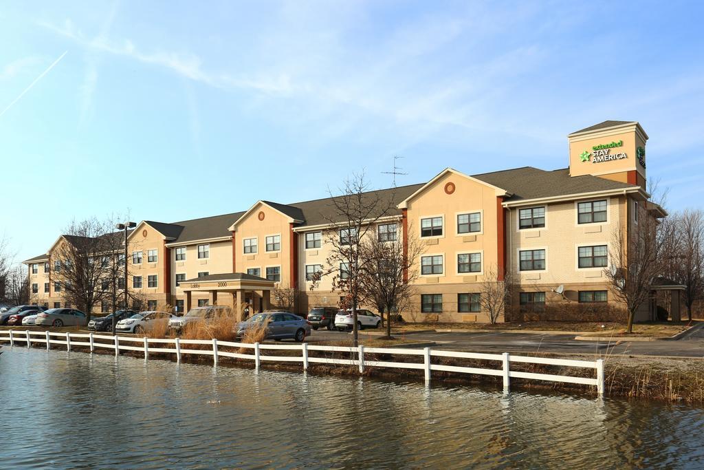 Extended Stay America Suites - Detroit - Canton Εξωτερικό φωτογραφία